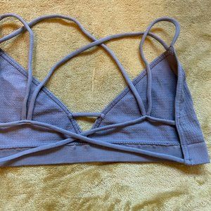 Free People Intimately criss-cross strap top